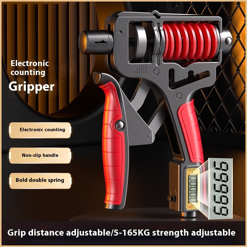 Spring Grip: Build Strong Hands Fast & Easily!