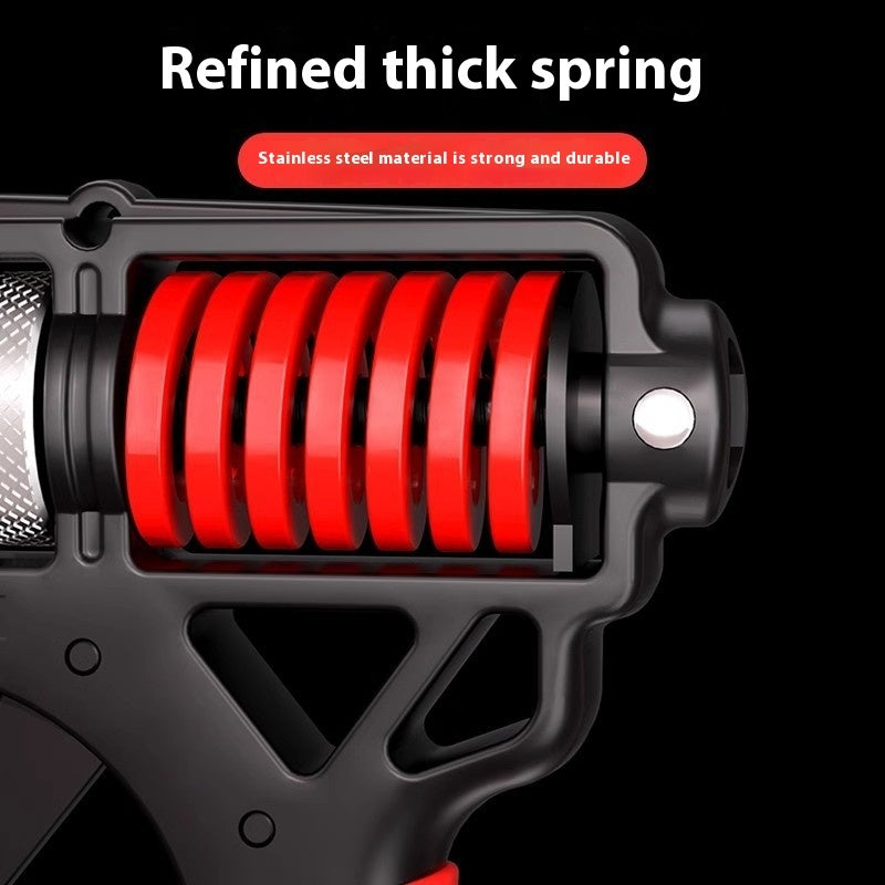Spring Grip: Build Strong Hands Fast & Easily!