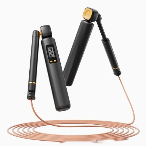 Smart Cordless Jump Rope Ball with Built-In Calorie Counter