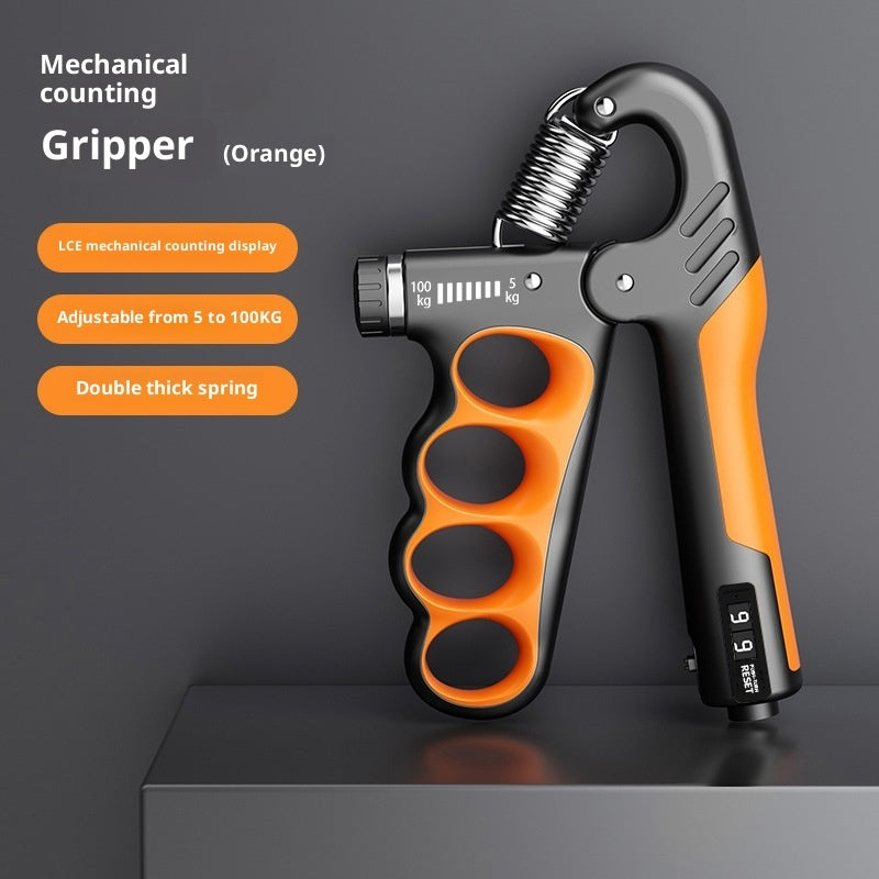 Spring Grip: Build Strong Hands Fast & Easily!