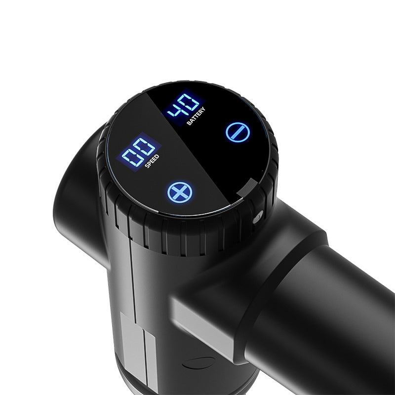 Portable Mini Massage Gun for Relaxation and Recovery