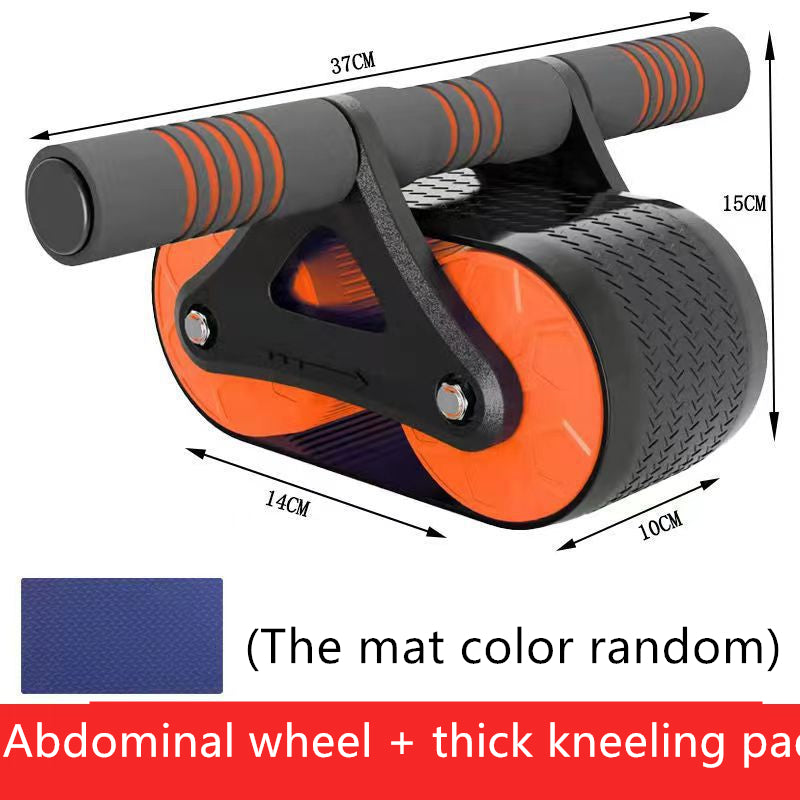 Double Wheel Ab Roller for Stronger Core and Better Fitness