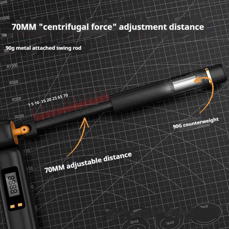 Smart Cordless Jump Rope Ball with Built-In Calorie Counter