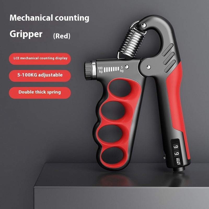 Spring Grip: Build Strong Hands Fast & Easily!