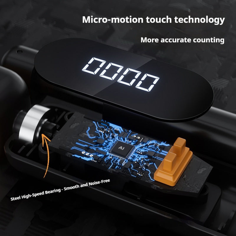 Smart Cordless Jump Rope Ball with Built-In Calorie Counter