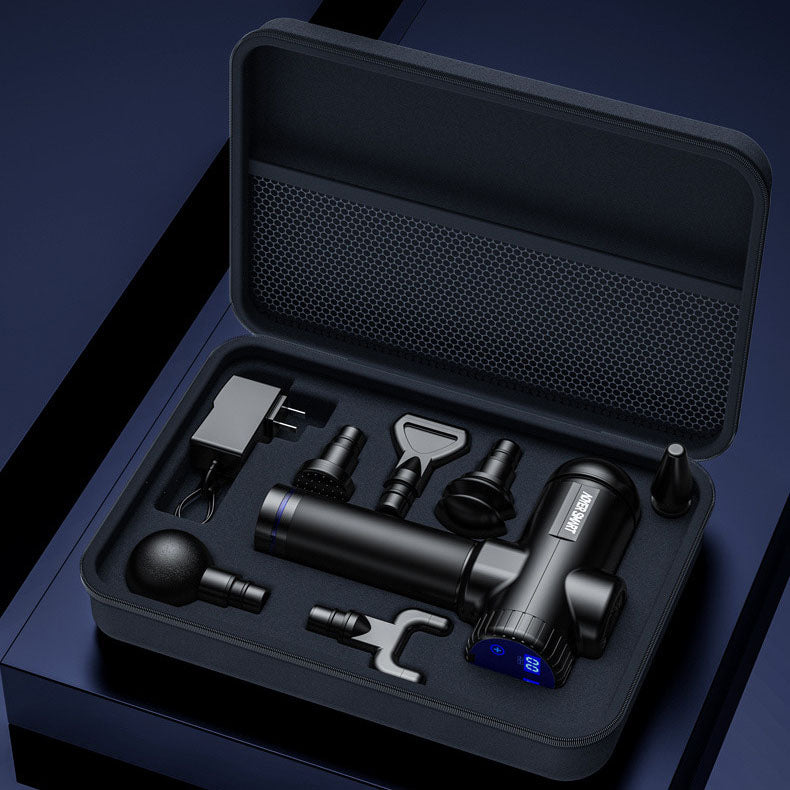 Portable Mini Massage Gun for Relaxation and Recovery