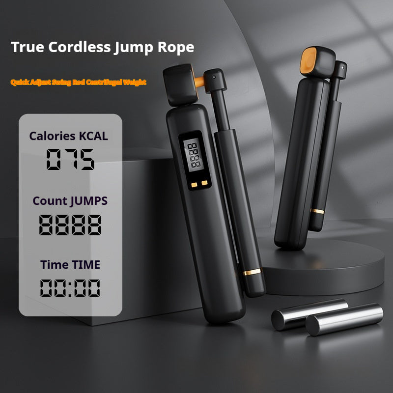 Smart Cordless Jump Rope Ball with Built-In Calorie Counter