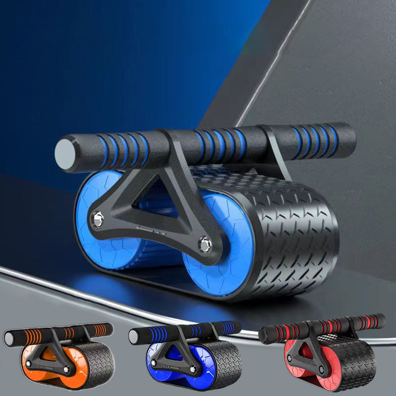Double Wheel Ab Roller for Stronger Core and Better Fitness
