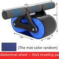 Double Wheel Ab Roller for Stronger Core and Better Fitness