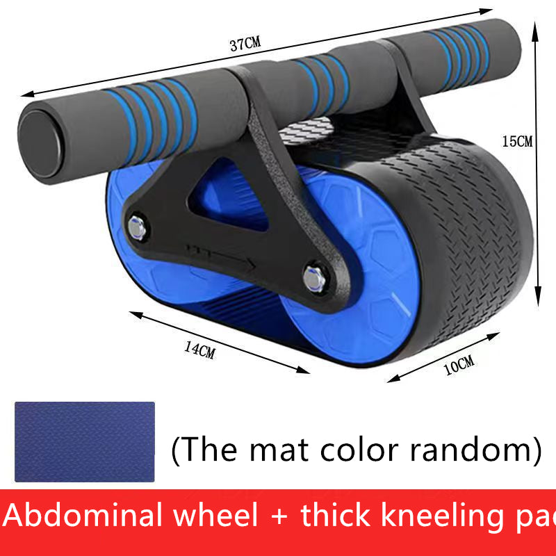 Double Wheel Ab Roller for Stronger Core and Better Fitness