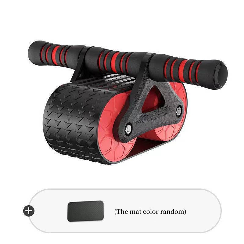 Double Wheel Ab Roller for Stronger Core and Better Fitness