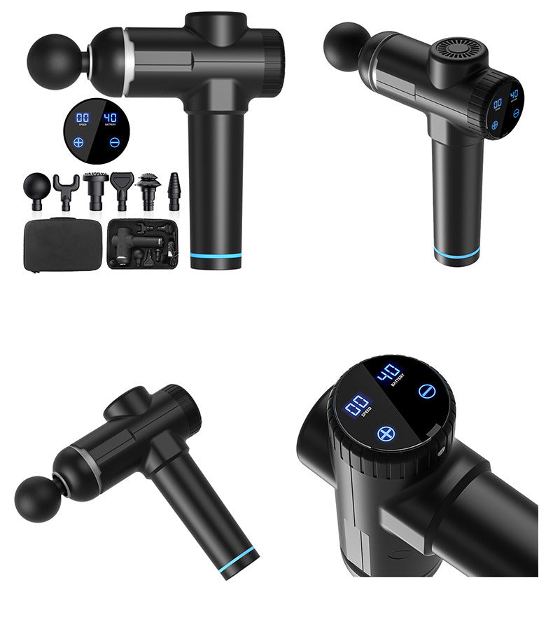 Portable Mini Massage Gun for Relaxation and Recovery
