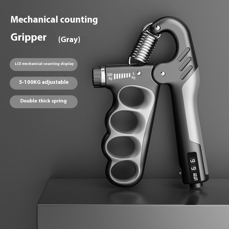 Spring Grip: Build Strong Hands Fast & Easily!