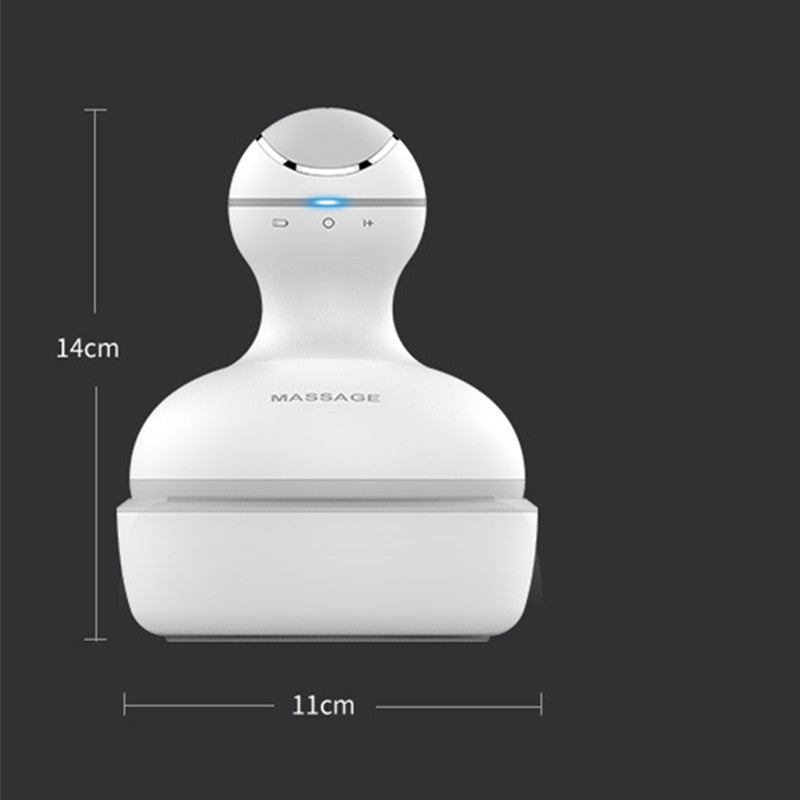 Relaxing Electric Scalp Massager – Portable & Waterproof