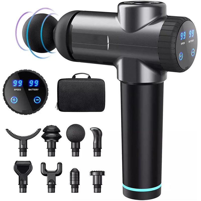Portable Mini Massage Gun for Relaxation and Recovery