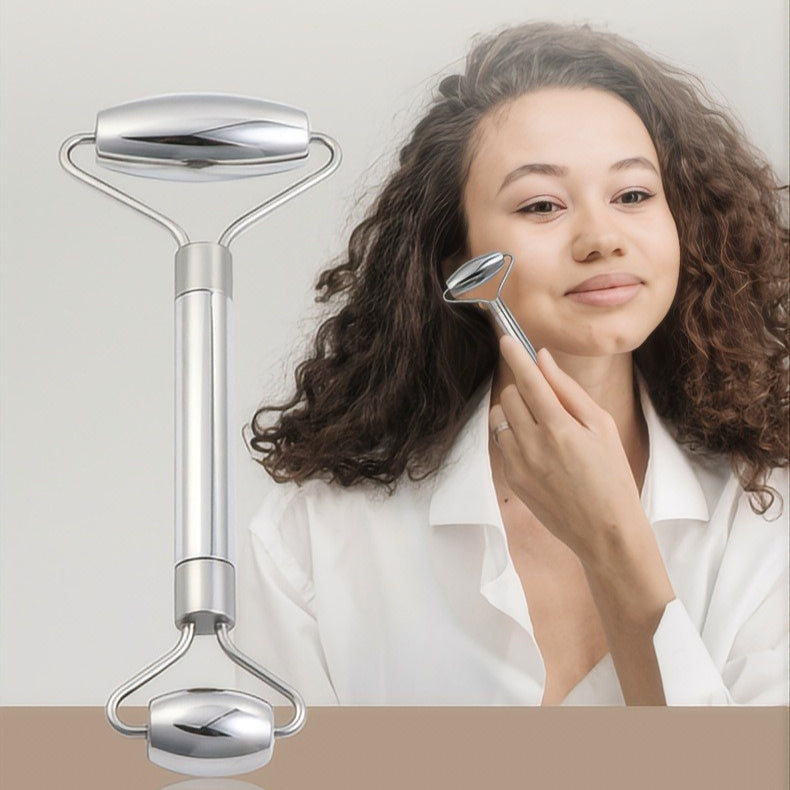 Facial Roller Massager for Smooth, Radiant Skin